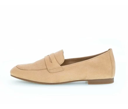 Gabor Loafers Dame Beige | 21504KYWN
