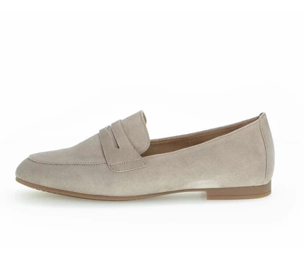 Gabor Loafers Dame Beige | 37814NPSE