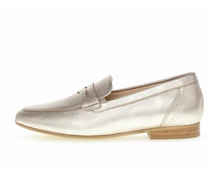 Gabor Loafers Dame Beige | 53920HVRU