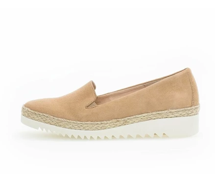 Gabor Loafers Dame Beige | 63701DCJV