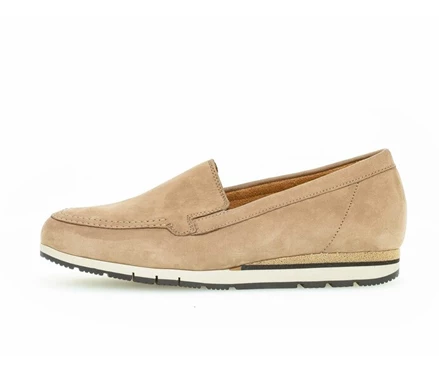 Gabor Loafers Dame Beige | 72405EVGT