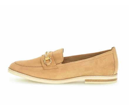 Gabor Loafers Dame Beige | 79280FXZU