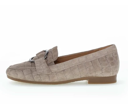 Gabor Loafers Dame Beige | 79486HIFQ