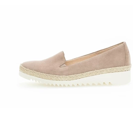 Gabor Loafers Dame Beige | 89420KVBC