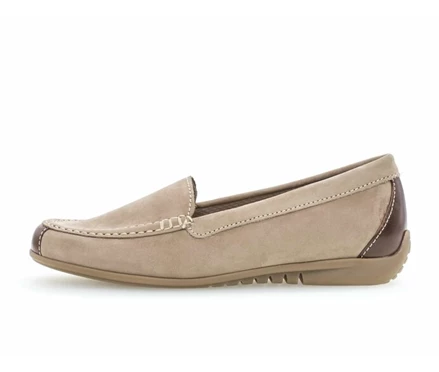 Gabor Loafers Dame Beige | 97082WCKP