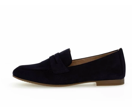 Gabor Loafers Dame Blå | 02148GNVB