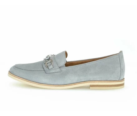 Gabor Loafers Dame Blå | 21305BHVY