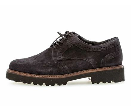 Gabor Loafers Dame Blå | 29645KRDT