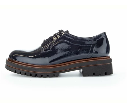 Gabor Loafers Dame Blå | 31792WFTV