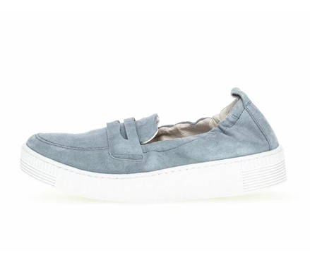 Gabor Loafers Dame Blå | 35714BDKG