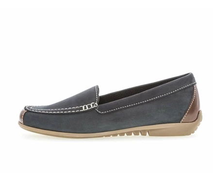 Gabor Loafers Dame Blå | 38075YHAP