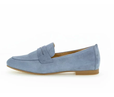 Gabor Loafers Dame Blå | 86047TVLU