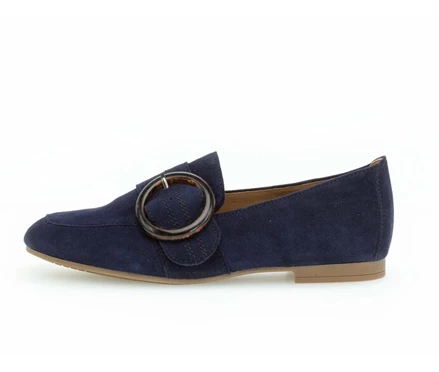Gabor Loafers Dame Blå | 96083BMAZ