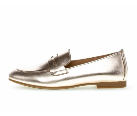 Gabor Loafers Dame Bronze | 60749MSWZ
