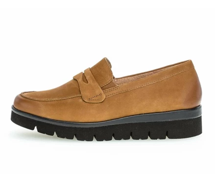 Gabor Loafers Dame Brune | 06584JNPA