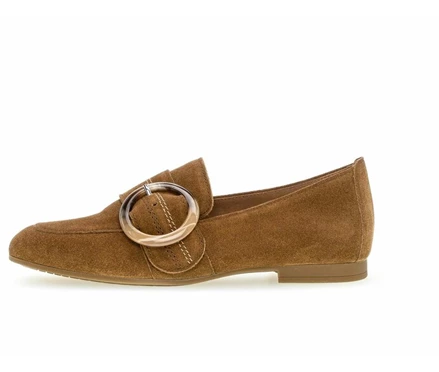 Gabor Loafers Dame Brune | 08542LHXP