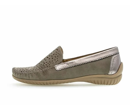 Gabor Loafers Dame Brune | 49012SMJK