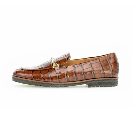 Gabor Loafers Dame Brune | 56420OCFB