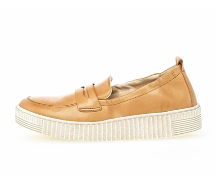 Gabor Loafers Dame Brune | 57908KEVY