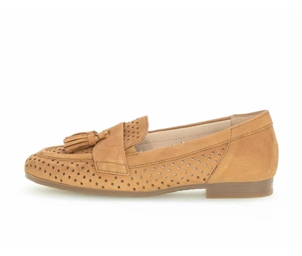 Gabor Loafers Dame Brune | 60794DXSH