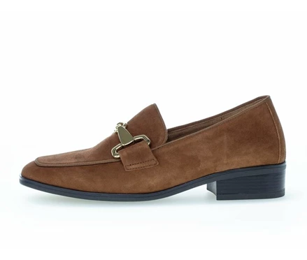 Gabor Loafers Dame Brune | 64873XBGD