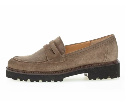 Gabor Loafers Dame Brune | 67839VSFY