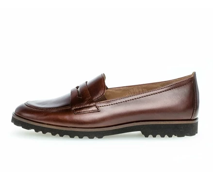 Gabor Loafers Dame Brune | 79403MHAN
