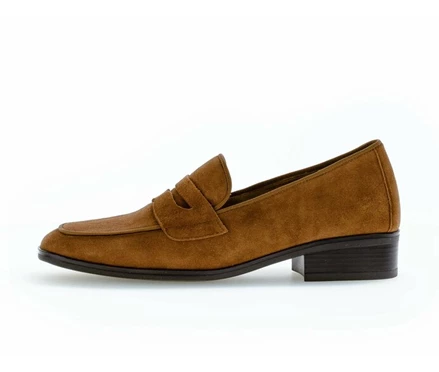 Gabor Loafers Dame Brune | 81236NTWH