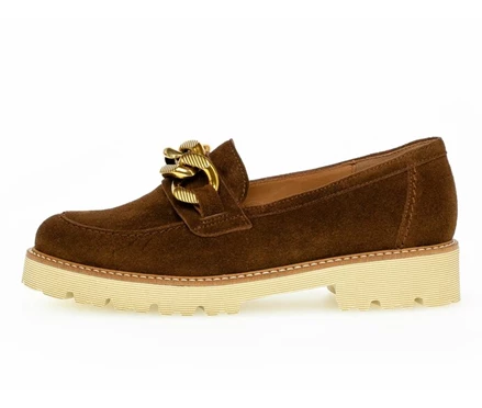 Gabor Loafers Dame Brune | 83921DXPQ