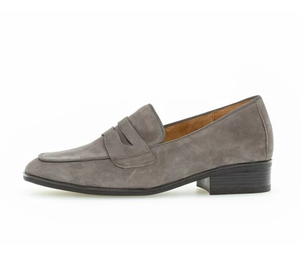 Gabor Loafers Dame Gray | 08564YDOB