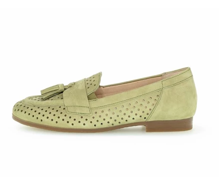 Gabor Loafers Dame Grønn | 43605BWHN