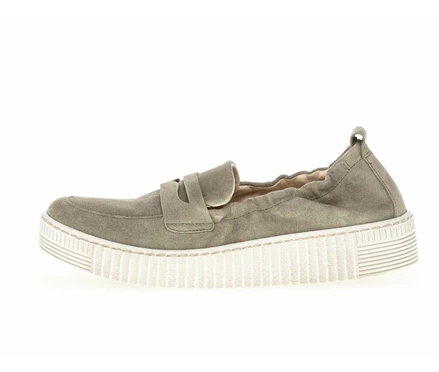 Gabor Loafers Dame Grønn | 59286WHQY