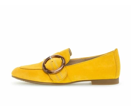 Gabor Loafers Dame Gul | 23765RDBF