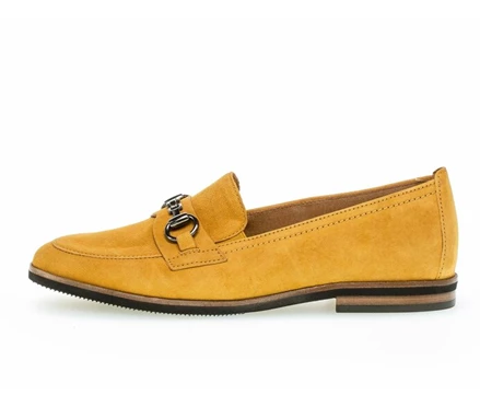 Gabor Loafers Dame Gul | 29371YQMB