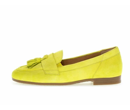 Gabor Loafers Dame Gul | 42675ZDCQ