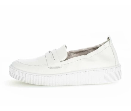 Gabor Loafers Dame Hvite | 78964RFVM