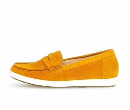 Gabor Loafers Dame Oransje | 17250SZDO