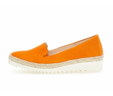 Gabor Loafers Dame Oransje | 38902KHNB