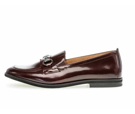 Gabor Loafers Dame Rød | 39758ZKUV