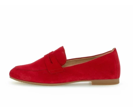 Gabor Loafers Dame Rød | 78245TPIG