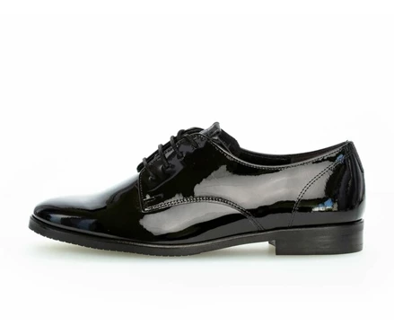 Gabor Loafers Dame Svarte | 05391YWCG