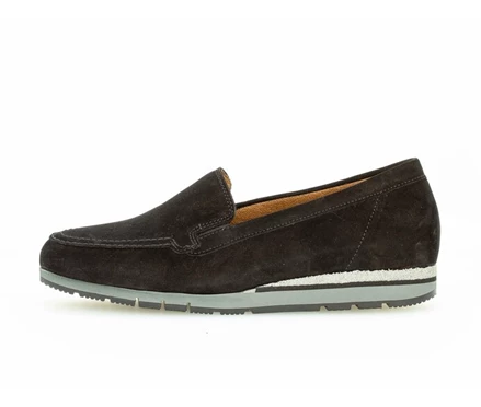 Gabor Loafers Dame Svarte | 12967LKNF