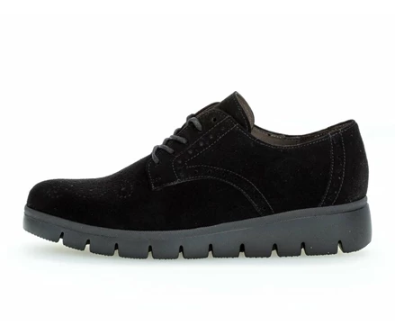 Gabor Loafers Dame Svarte | 13672GEAY