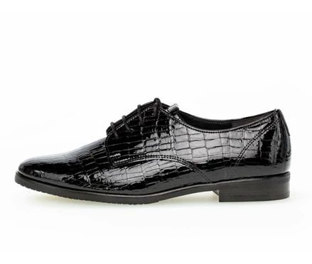 Gabor Loafers Dame Svarte | 20753IAQV