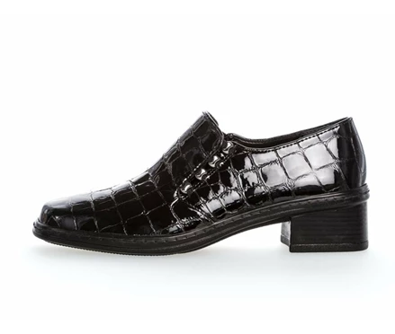 Gabor Loafers Dame Svarte | 28567OLQW