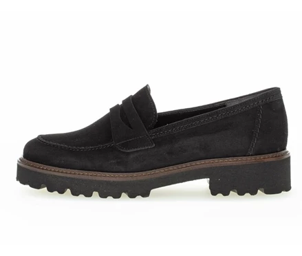 Gabor Loafers Dame Svarte | 29108USGO
