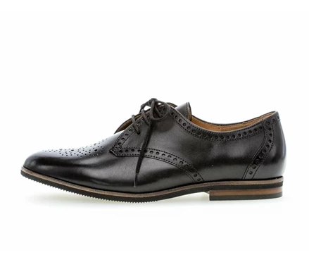 Gabor Loafers Dame Svarte | 39804GNWB