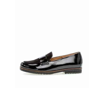 Gabor Loafers Dame Svarte | 41273VLUX