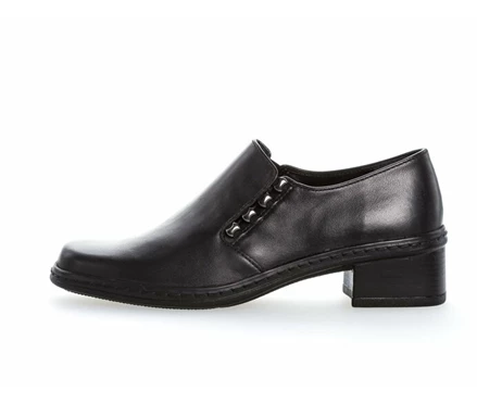 Gabor Loafers Dame Svarte | 42018WSGX