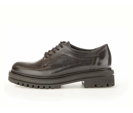 Gabor Loafers Dame Svarte | 43597TBQP
